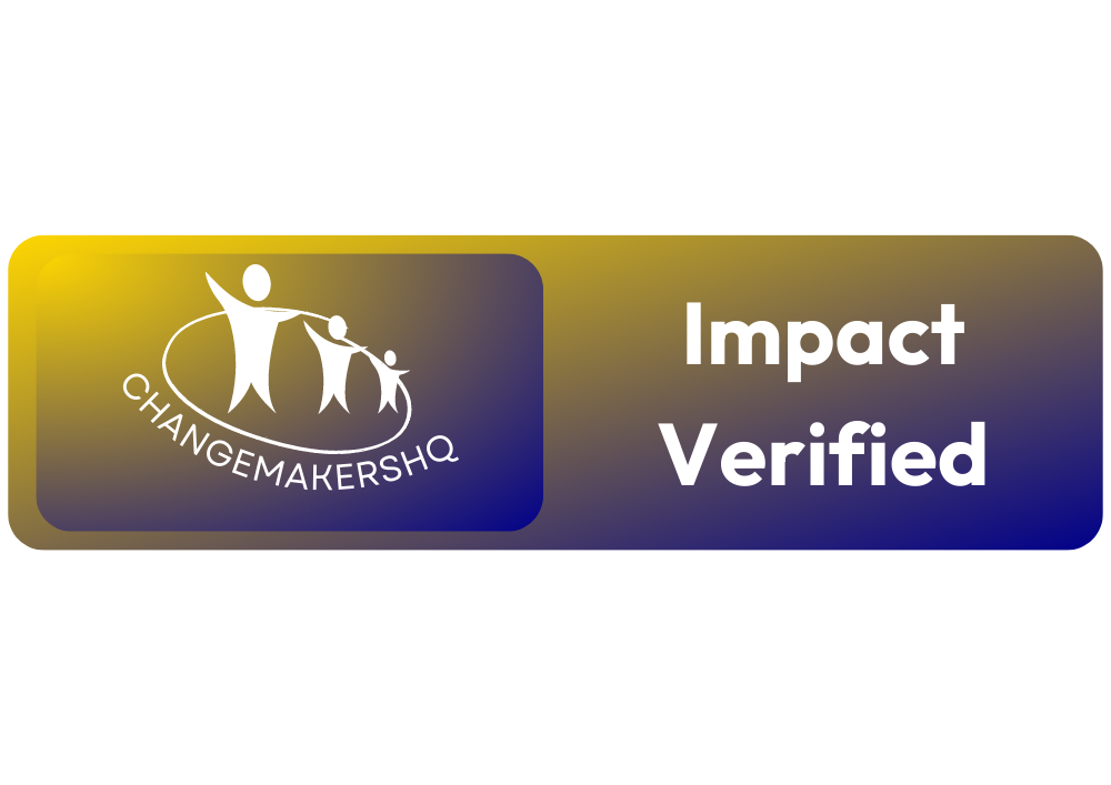 ChangemakersHQ Impact Verified badge